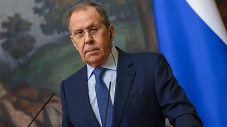 Lavrov: Avrupa, bizimle topyekün savaş halinde