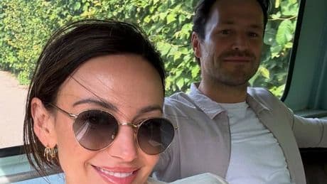 Mark Wright and Michelle Keegan's 'scary' warning prompts parenting flight tip