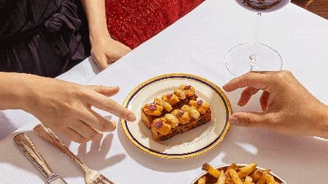 A Young Parisian Chef’s Nouvelle Stodginess
