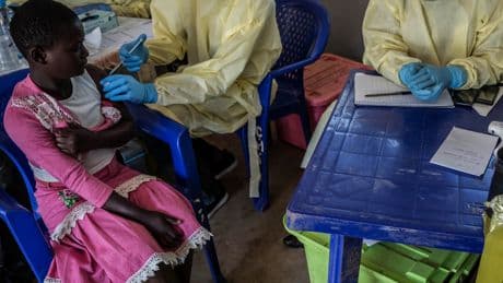 Ebola Outbreak Is Declared in Kasai Province of Congo