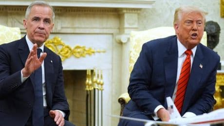 „Kanada wird niemals zum Verkauf stehen“ – Carney besucht Trump im Weißen Haus