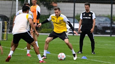Dynamo-Spielmacher in Fürth dabei? - Das ist Hauptmanns Comeback-Plan