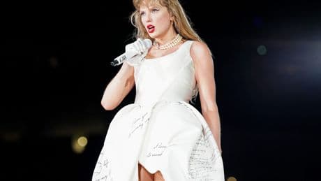 Taylor Swift pulled out pricey accessories to announce her next era, including an $11,400 necklace