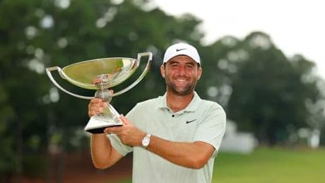 Scottie Scheffler roars to Rory McIlroy PGA gauntlet being thrown down with blunt message