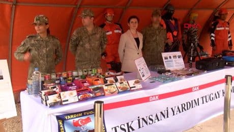 Türkiye ve KKTC'den ortak deprem tatbikatı
