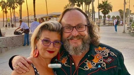 Dave Myers' widow warned Hairy Biker not to fall in love despite his 'generous heart'