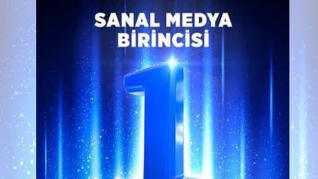 Sanal medyanın açık ara birincisi Kanal D
