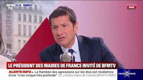 David Lisnard: "Je demande un pouvoir d'expulsion des familles, qui sont connues pour pratiquer des trafics, des HLM"