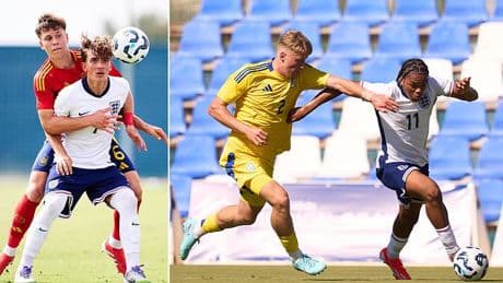 Max Dowman pulling the strings, Rio Ngumoha and Jeremy Monga dazzling out wide and Chelsea's goalscoring machine up top... meet England Under-19's super team