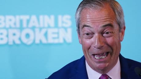 Swinney: Farage's Reform UK is 'real political threat' after England election