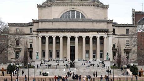 Aux Etats-Unis, l’université Columbia sanctionne des étudiants ayant participé à des actions propalestiniennes