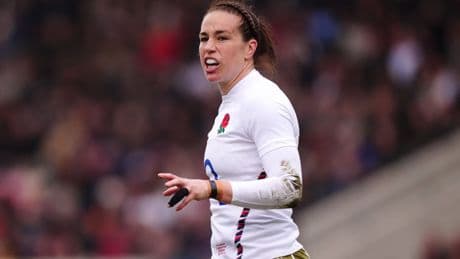 Emily Scarratt to become first England player to take part in five World Cups