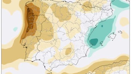 Los meteorólogos alertan de que este otoño podría traer "un gran evento de lluvias torrenciales" en la cuenca mediterránea
