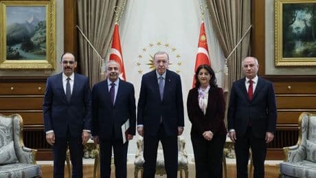 DEM Parti'den İmralı ziyareti sonrası açıklama: "Erdoğan ile görüşme tarihi nitelikte"