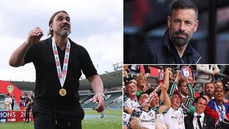 Leicester set their sights on Leeds star as Foxes plot return to Premier League but could face competition for forward from newly promoted Sunderland