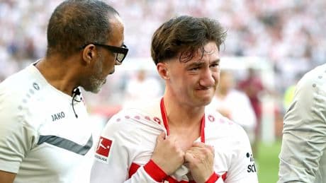 Doch kein Final-Aus? - Mini-Hoffnung bei DFB-Star Stiller