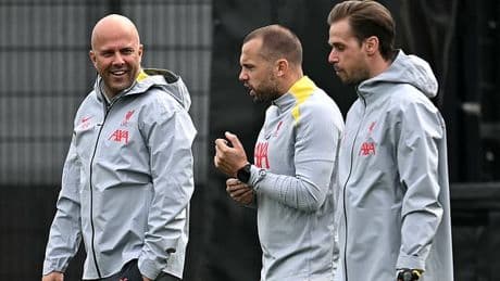 Liverpool coach and Arne Slot's right-hand man is lined up by Ajax after their incredible title race choke for his first permanent managerial job