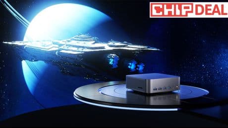 Mini-PC mit Top-Komponenten im Deal: Jetzt über 300 Euro zur UVP sparen