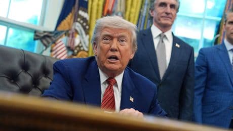 'We are ready to respond': Trade war fears reignite as Europe strikes back at Trump's threat