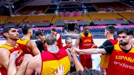 Georgia - España: a qué hora es, canal y dónde ver en TV el estreno de la selección en el EuroBasket
