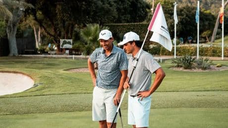La confesión de Carlos Sainz tras su encuentro con Rafa Nadal: "Eramos tan competitivos que no hemos podido hablar"