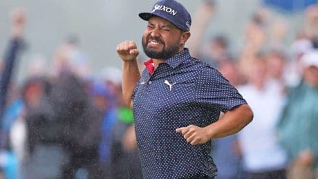 US-Open-Champion Spaun: Die spektakuläre Aufholjagd des Golf-„Gesellen“