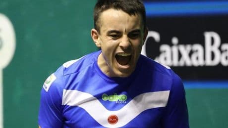 Aimar Olaizola: «Iker Larrazabal ya ha demostrado que puede jugar la final del Manomanista»
