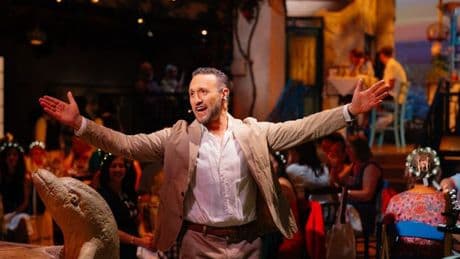 Antony Costa calls Mama Mia! The Party 'the best job I've had outside Blue'