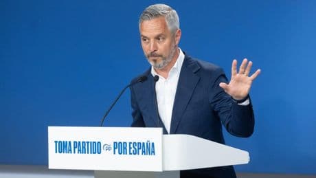 El PP subraya que Santos Cerdán no descarte del todo que hubiera financiación ilegal en el PSOE: "Lo deja entrever"