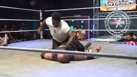 Rampage Jackson’s son Raja ‘pummels pro wrestler’ in horrifying video — UFC great ‘deeply concerned’