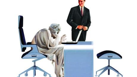 La gestión empresarial necesita ayuda urgente de la 'filosofIA'