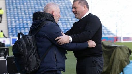 Ally McCoist destroys Ange sack rumours as Rangers hero rekindles love affair with Tottenham reality check