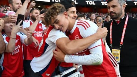 Max Dowman breaks silence on incredible Arsenal debut