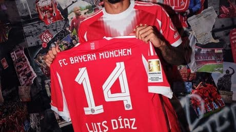 Bayern Münih, Luis Diaz'ı açıkladı!