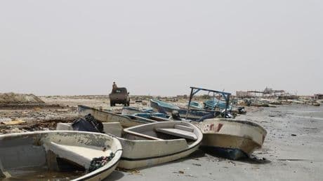 Ascienden a 86 los cadáveres de migrantes recuperados tras hundirse un barco con 200 personas a bordo frente a costa de Yemen
