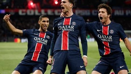 Champions League: PSG folgt Inter ins Finale nach Sieg über Arsenal