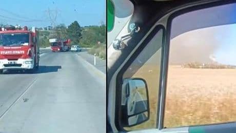 İstanbul'da lojistik deposunda yangın paniği!
