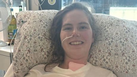 Student, 23, who had arms and legs amputated 'wants to get message out' to stop others going through her ordeal
