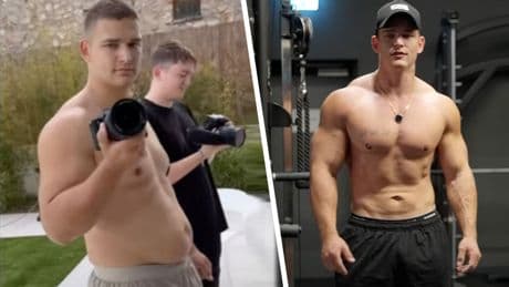 Mev nennt seine Fett-weg-Tipps - Mit diesem Muckiplan nahm ich 30 Kilo ab