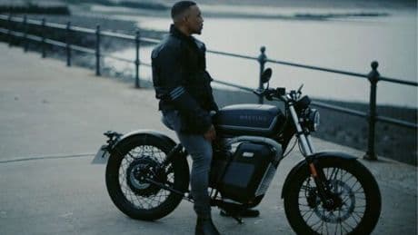 Adolescence and Top Boy actor Ashley Walters hails electric motorbike for 'finding peace'