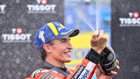 MotoGP Hungría: resultado, clasificación y narración del décima victoria de la temporada para Marc Márquez