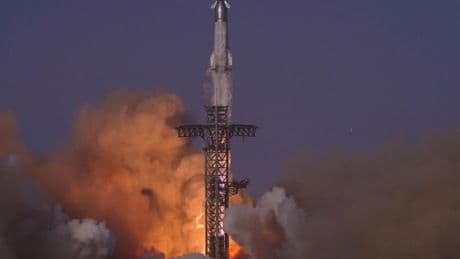 Elon Musk's SpaceX Starship rocket tumbles out of control and tears apart