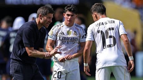 Xabi Alonso arranca su proyecto en el Real Madrid: borrón y cuenta nueva