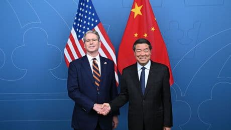 Handelskonflikt: Fortsetzung im Zollstreit: USA und China sprechen in Spanien