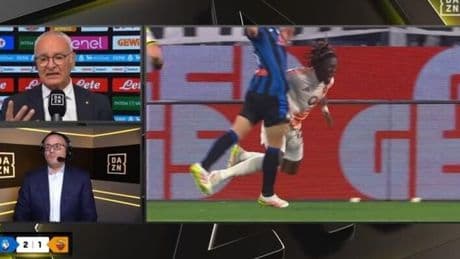 Ranieri furioso sul rigore: &ldquo;Il Var non doveva intervenire&rdquo;. Poi botta e risposta in diretta tv