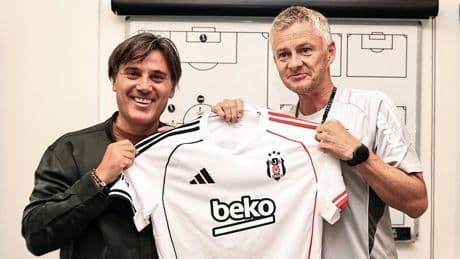 A Milli Takım Teknik Direktörü Vincenzo Montella'dan Beşiktaş'a ziyaret!