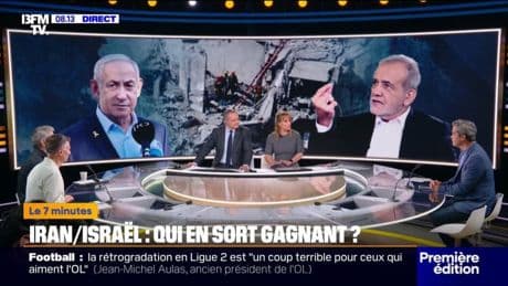 7 MINUTES POUR COMPRENDRE - Iran-Israël: qui sort gagnant de la guerre?