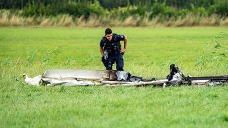 Ermittlungen laufen: Leichtflugzeug abgestürzt - zwei Tote