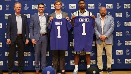 Abdul Carter was also prank called during 2025 NFL Draft before being taken by Giants