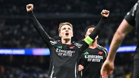Martin Odegaard makes pointed dig as Arsenal captain opens up on Real Madrid victory